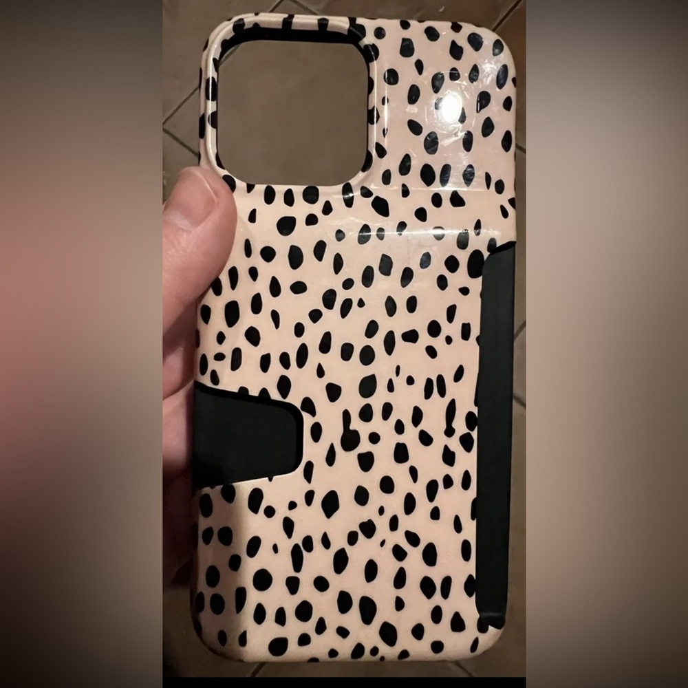 Velvet caviar iPhone 13 Pro Max wallet case
